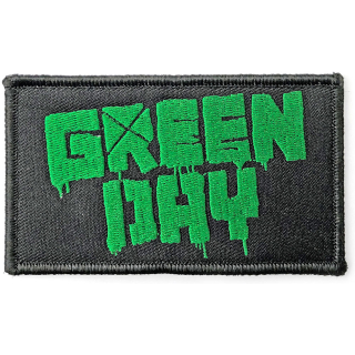 Malá nášivka Green Day - Logo