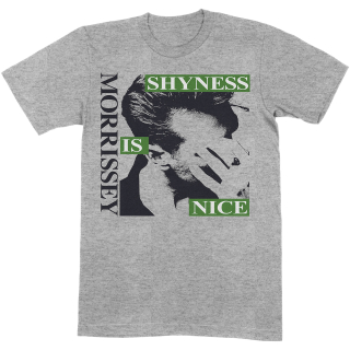 Tričko Morrissey - Shyness Is Nice