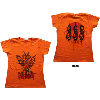 Dámske tričko Slipknot - Winged Devil (Back Print)