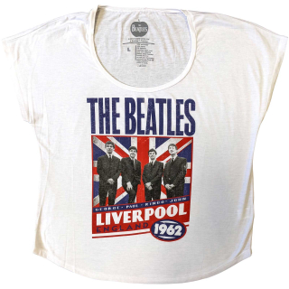 Dámske tričko The Beatles - Liverpool England 1962