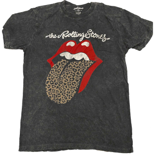 ECO tričko The Rolling Stones - Leopard Tonque
