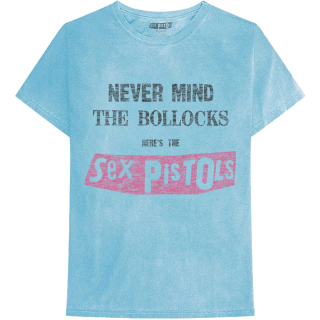 ECO tričko The Sex Pistols - Never Mind the Bollocks Distressed