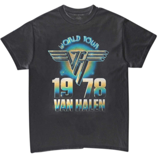 Tričko Van Halen - World Tour '78