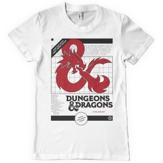 Tričko Dungeons & Dragons - 3 Volume Set