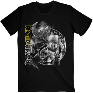 Tričko Iron Maiden - The Future Past Tour '23 Greyscale