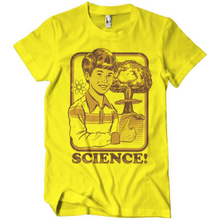 Tričko Steven Rhodes - Science! (Žlté)