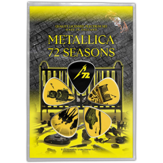 Brnkátka Metallica - 72 Seasons