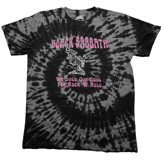 ECO tričko Black Sabbath - We Sold Our Soul For Rock N' Roll