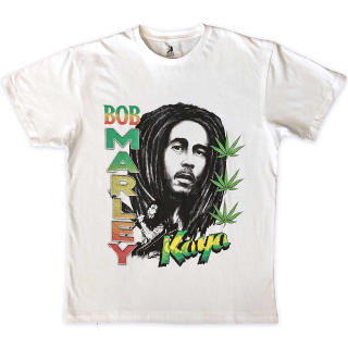 Tričko Bob Marley - Kaya Illustration