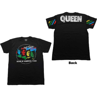 ECO tričko Queen - Hot Space Tour '82