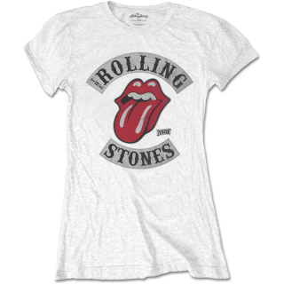 Dámske tričko The Rolling Stones - Tour 1978 (Biele)