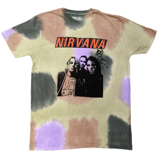 ECO tričko Nirvana - Flipper (Wash Collection)