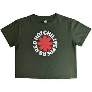 Dámske crop tričko Red Hot Chili Peppers - Classic Asterisk