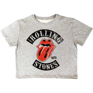 Dámske crop top tričko The Rolling Stones - Tour '78