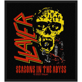 Malá nášivka Slayer - Seasons In The Abyss