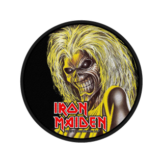 Malá nášivka Iron Maiden - Killers Face