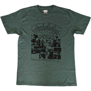 ECO tričko Green Day - Dookie Frames