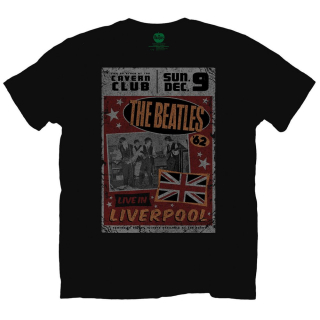 Tričko The Beatles - Live in Liverpool