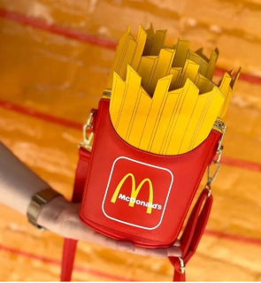 Kabelka Loungefly - McDonald's - French Fries