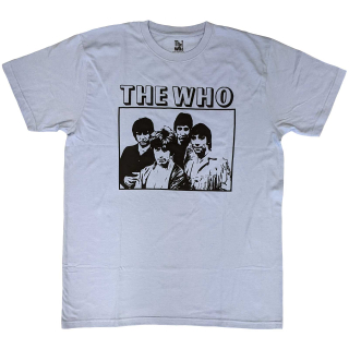 ECO tričko The Who - Band Photo Frame