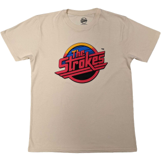 ECO tričko The Strokes - Red Logo