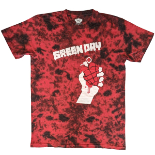 ECO tričko Green Day - American Idiot (Wash Collection)