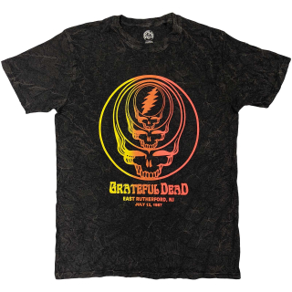 ECO tričko Grateful Dead - Concentric Skulls (Wash Collection)