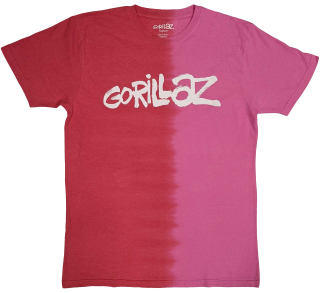 ECO tričko Gorilazz - Two-Tone Brush Logo (Wash Collection)