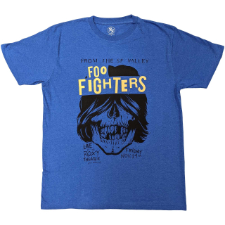 ECO tričko Foo Fighters - Roxy Flyer