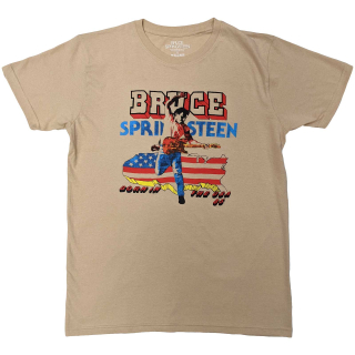 ECO tričko Bruce Springsteen - Born in The USA '85