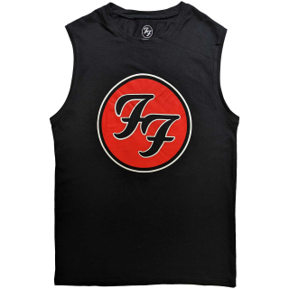 Tričko bez rukávov Foo Fighters - FF Logo