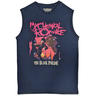 Tričko bez rukávov My Chemical Romance - March
