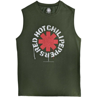 Tričko bez rukávov Red Hot Chili Peppers - Stencil