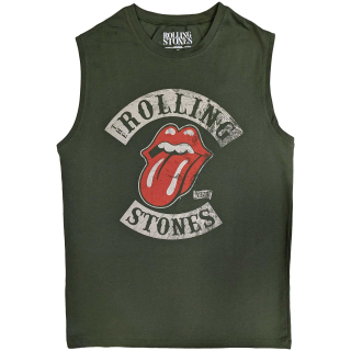 Tričko bez rukávov The Rolling Stones - Tour 78