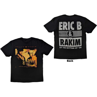 Tričko Eric B. & Rakim - Let The Rhythm Begin (Back Print)