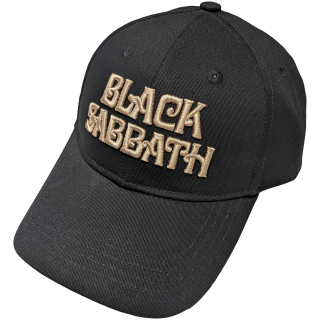 Šiltovka Black Sabbath - Text Logo