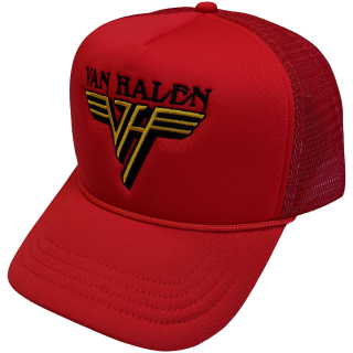 Trucker šiltovka Van Halen - Text & Yellow Logo