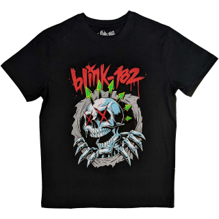 Tričko Blink-182 - Six Arrow Skull
