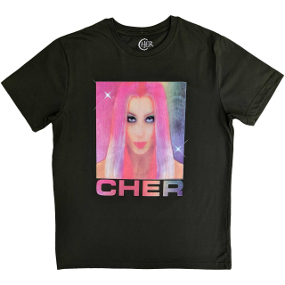 Tričko Cher - Pink Hair