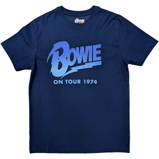 Tričko David Bowie - On Tour 1974
