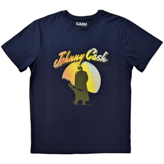 Tričko Johnny Cash - Walking Guitar