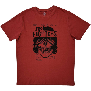 Tričko Foo Fighters - SF Valley