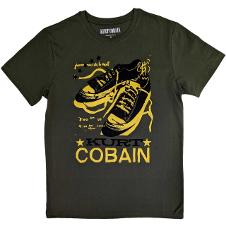 Tričko Kurt Cobain - Converse