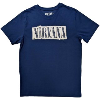 Tričko Nirvana - Box Logo