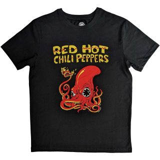 Tričko Red Hot Chili Peppers - Octopus