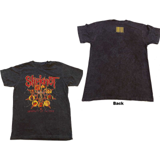 Detské eco tričko Slipknot - Liberate (Wash Collection & Back Print)