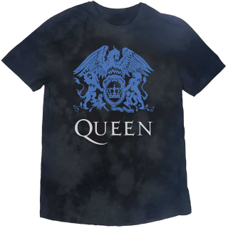Detské eco tričko Queen - Blue Crest (Wash Collection)