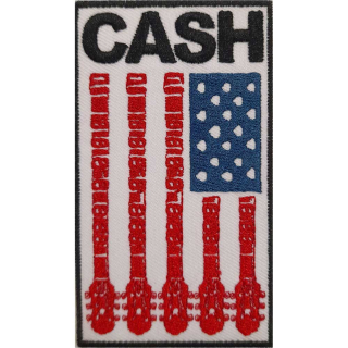 Nášivka Johnny Cash - Flag