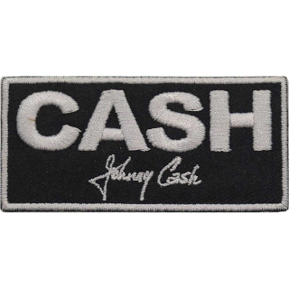 Nášivka Johnny Cash - Block