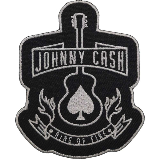 Nášivka Johnny Cash - Guitar